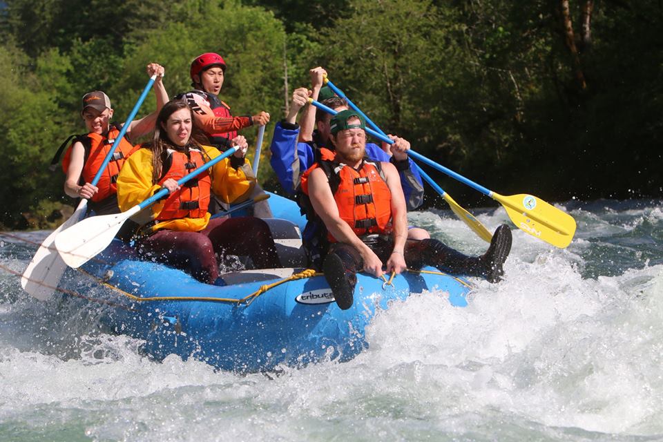 Santiam Whitewater - eNRG Kayaking