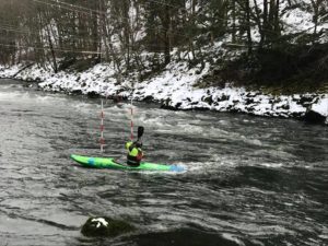 Read more about the article Slalom on the Santiam