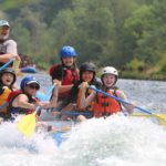 Oregon Rafting Trip On the Clackamas River