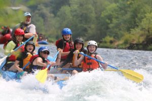 Oregon Rafting Trip On the Clackamas River