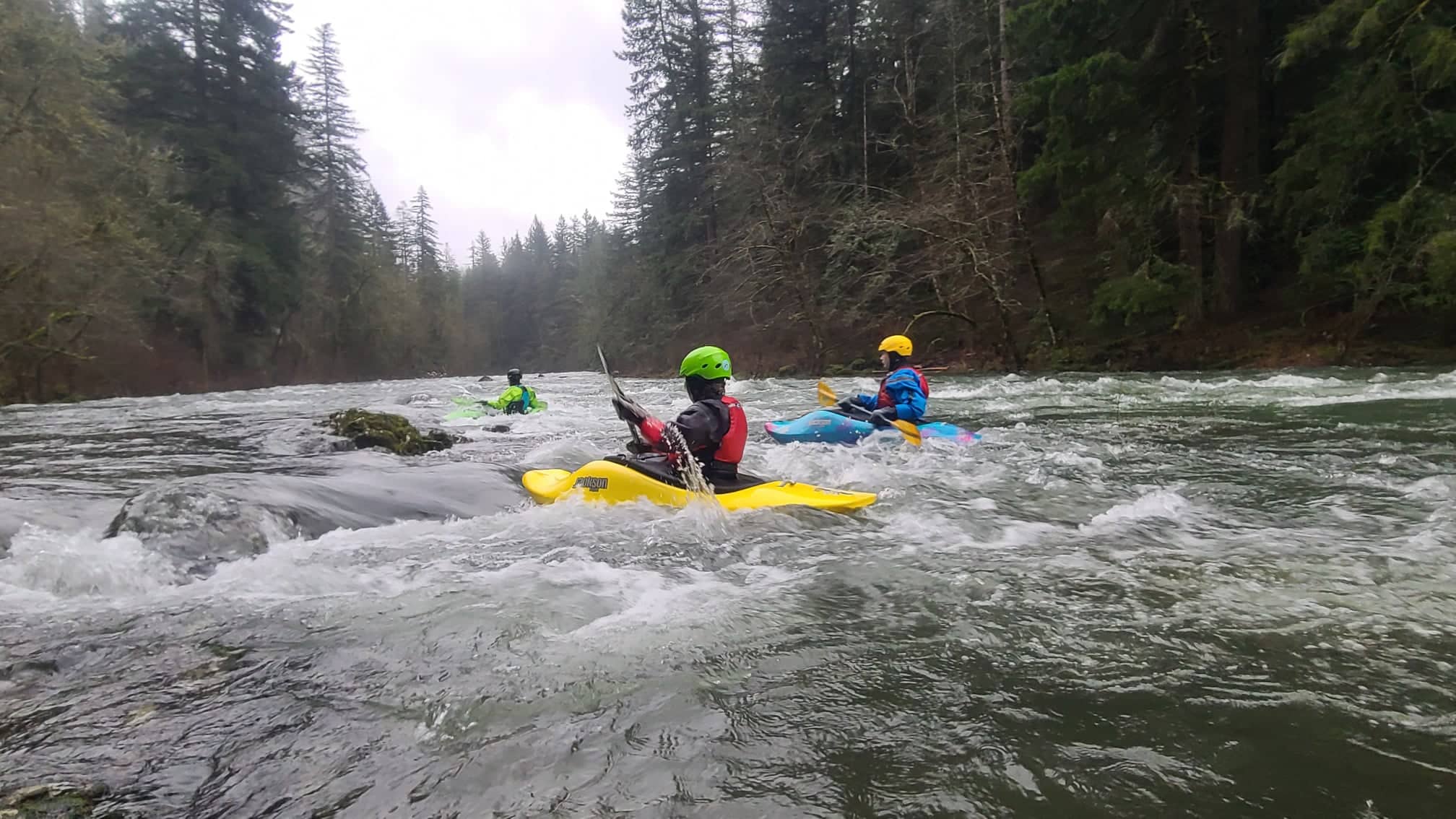 Whitewater Adventure Camp