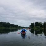 A portland kayaking trip down the Willamette River