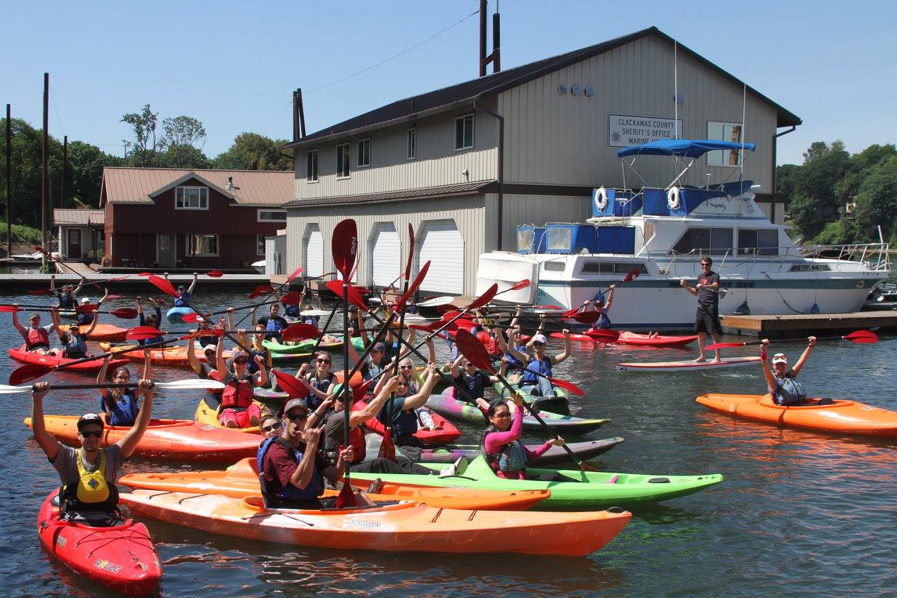 Kayaking Group
