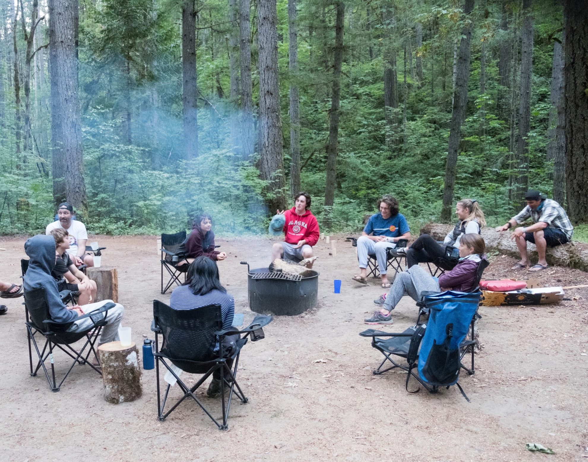 Traveling Overnight Camp