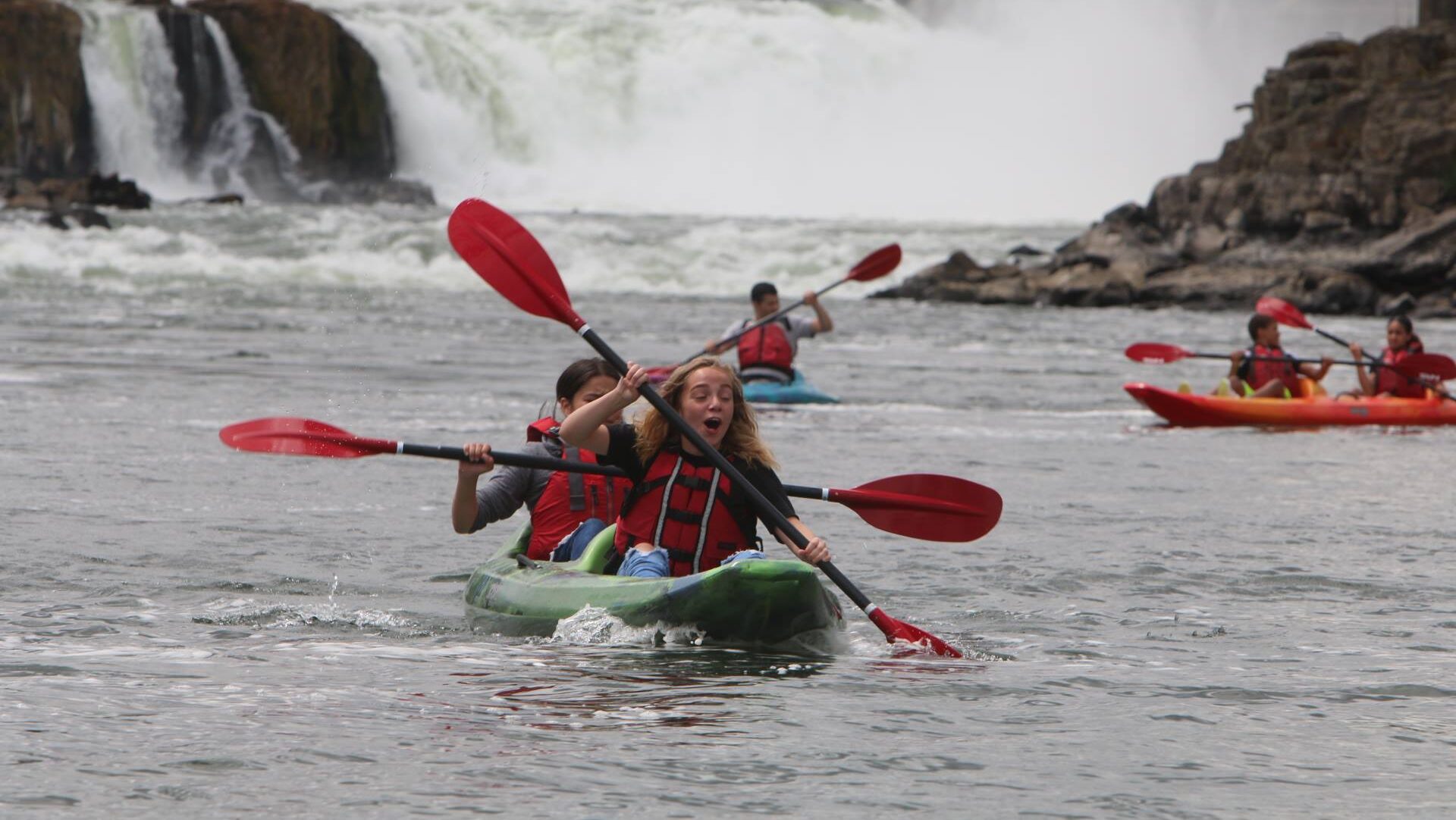 Paddler's Discovery Camp