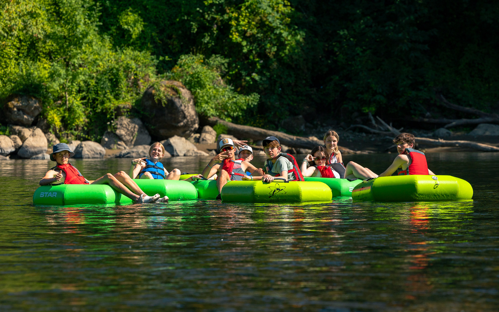 Clackamas Tubing | Shuttle & Rentals