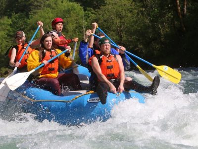 Santiam River Rafting: Scenic Float Near Portland - eNRG - eNRG Kayaking