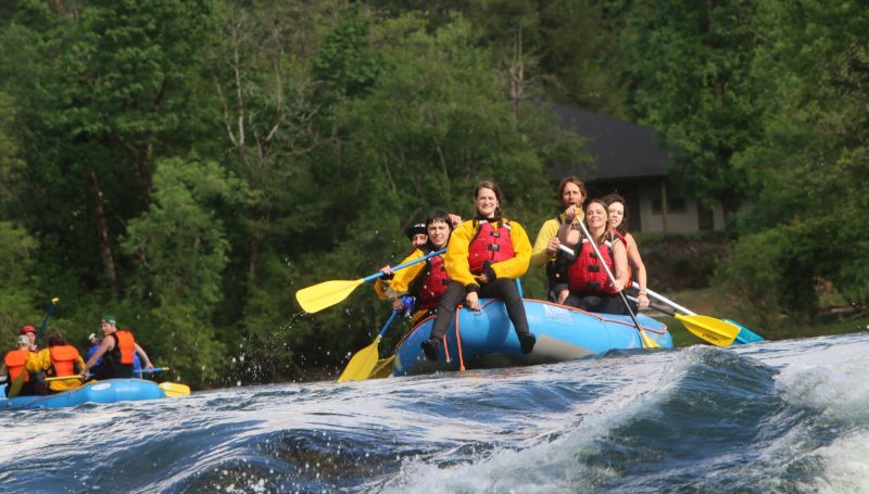 Santiam River Rafting – eNRG Kayaking