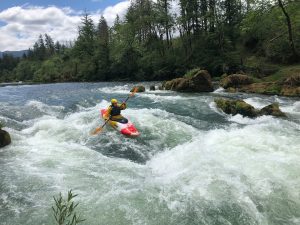 67661051_2763604280334140_229060136428109824_n white water camp kids paddling on the Santiam River