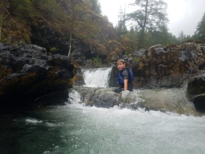 Kids at Opal Creek