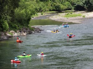 IMG_2060-2 Summer camp kids rafting and kayaking on the Clackamas river